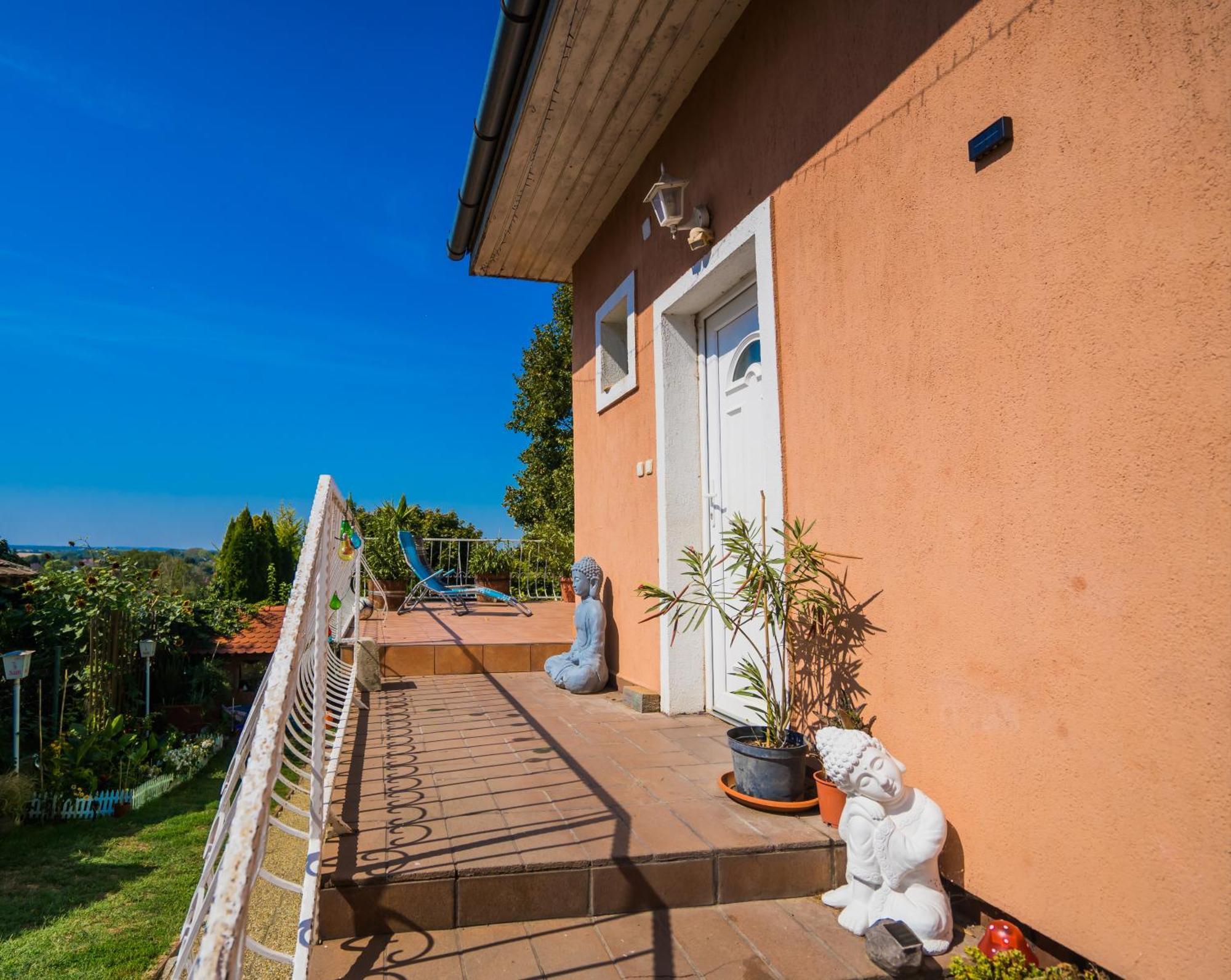 Apartament Katica Vendeghaz Siófok Zewnętrze zdjęcie