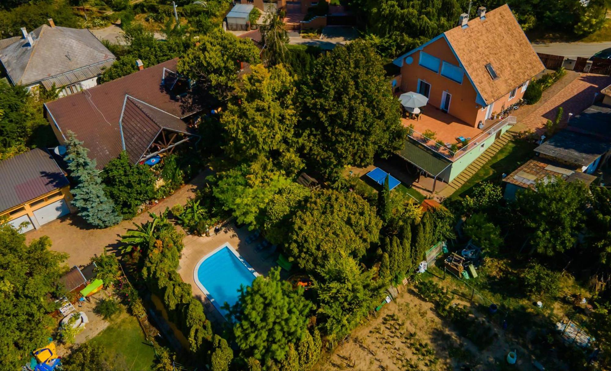 Apartament Katica Vendeghaz Siófok Zewnętrze zdjęcie