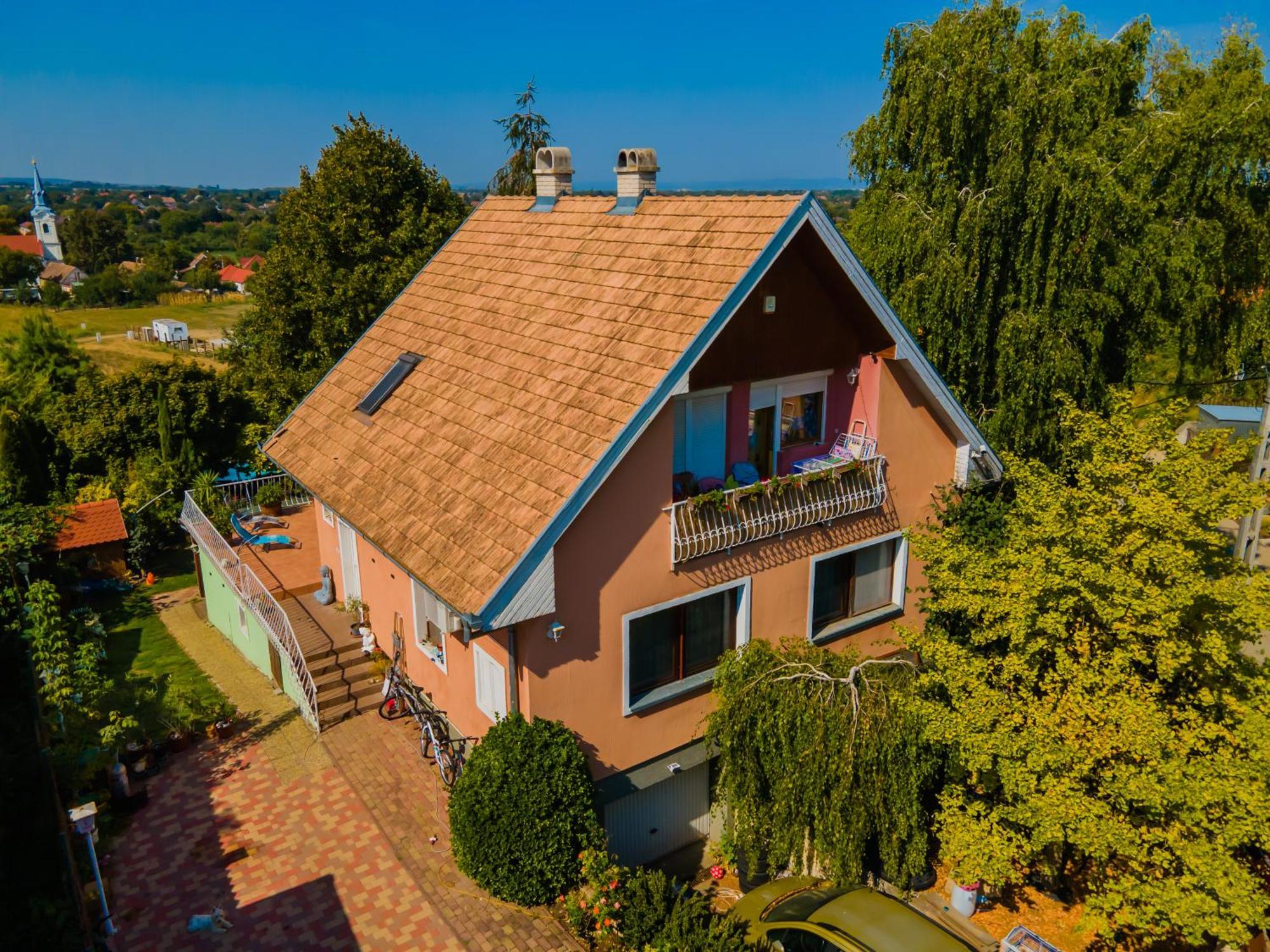 Apartament Katica Vendeghaz Siófok Zewnętrze zdjęcie