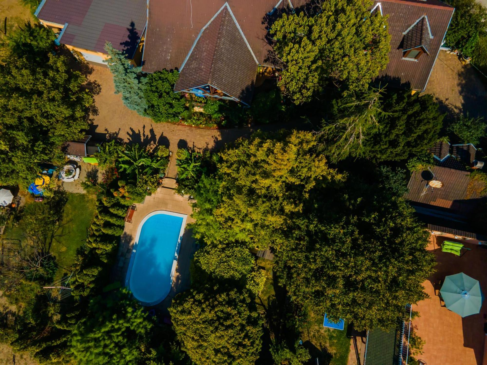 Apartament Katica Vendeghaz Siófok Zewnętrze zdjęcie