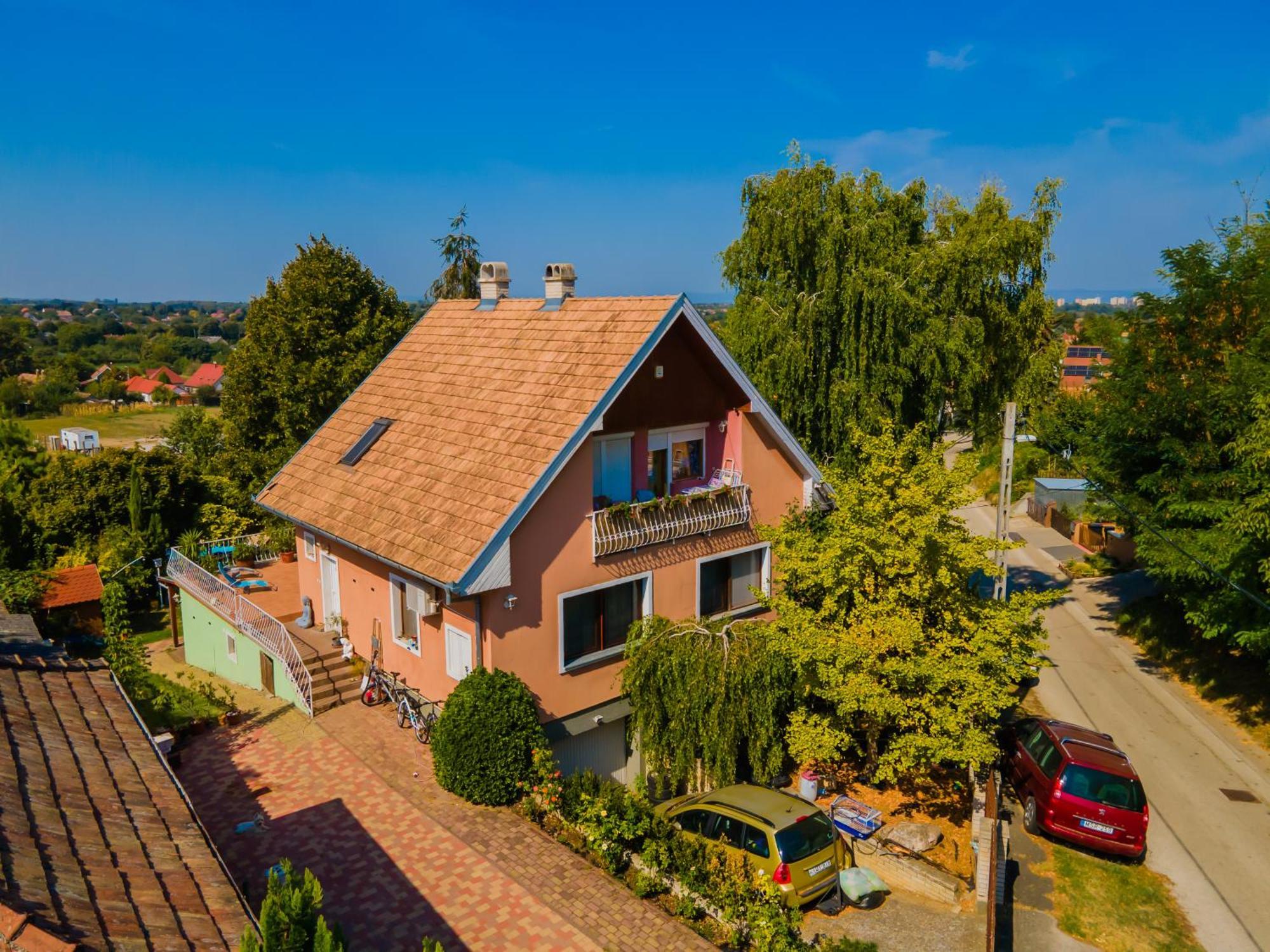 Apartament Katica Vendeghaz Siófok Zewnętrze zdjęcie