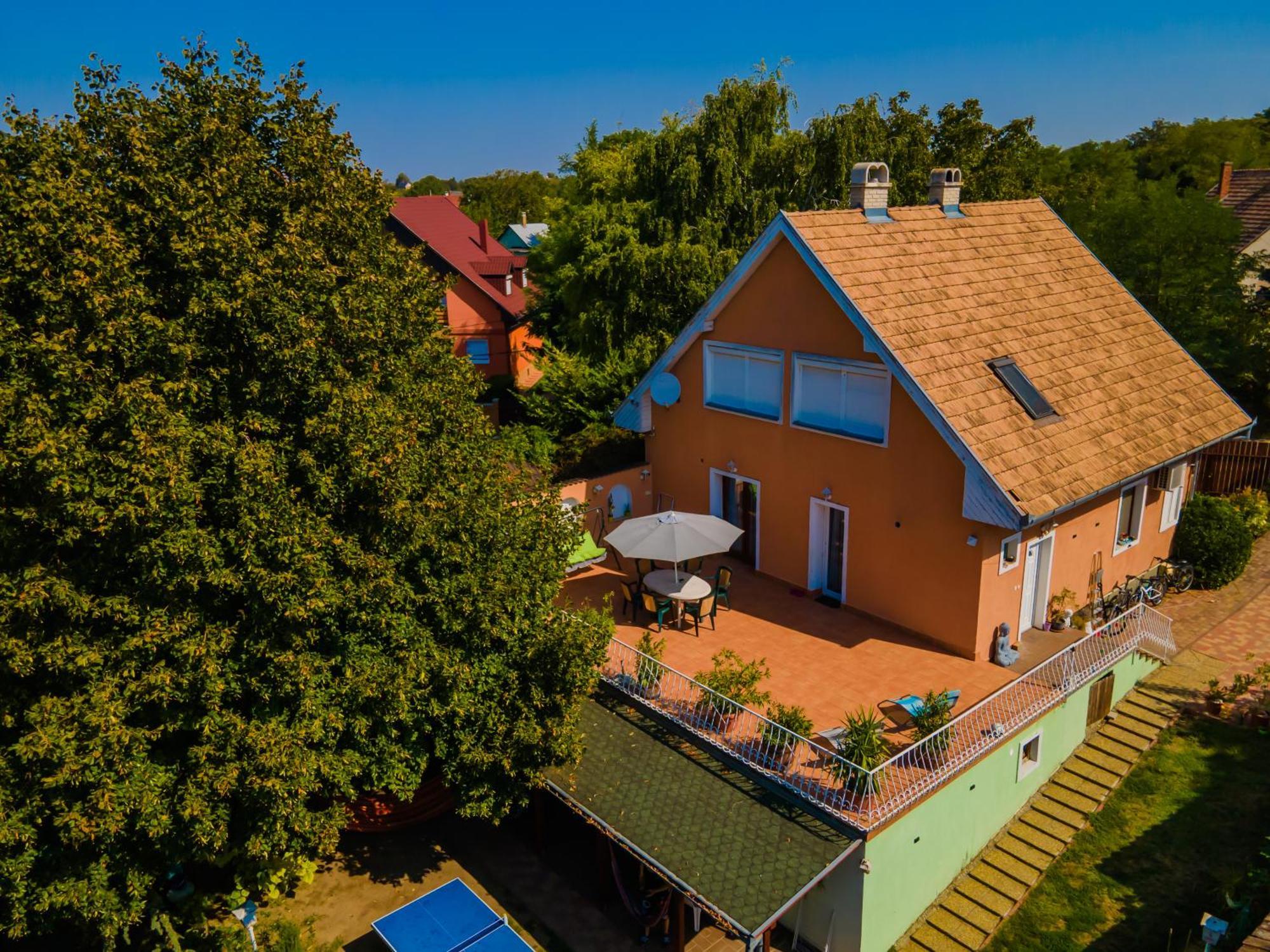 Apartament Katica Vendeghaz Siófok Zewnętrze zdjęcie