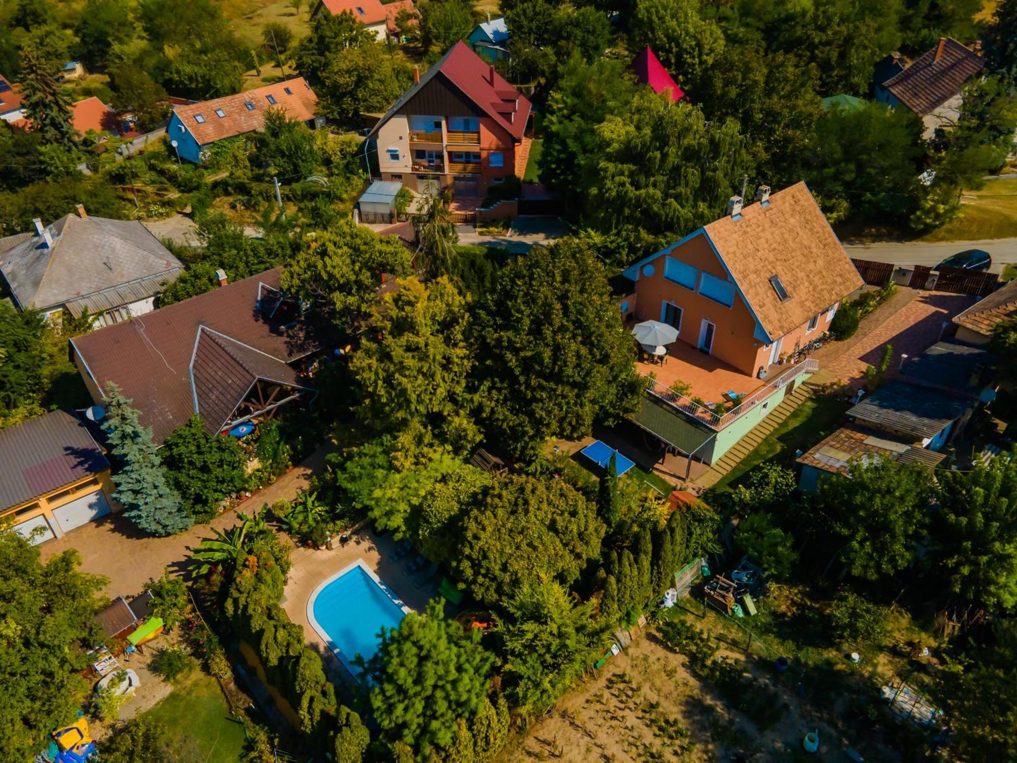 Apartament Katica Vendeghaz Siófok Zewnętrze zdjęcie